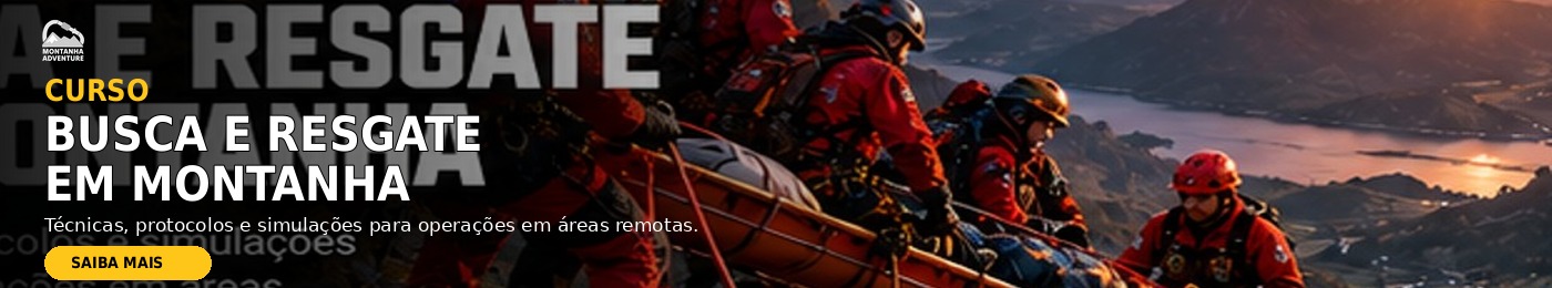 Banner Curso Busca e Resgate em Montanha